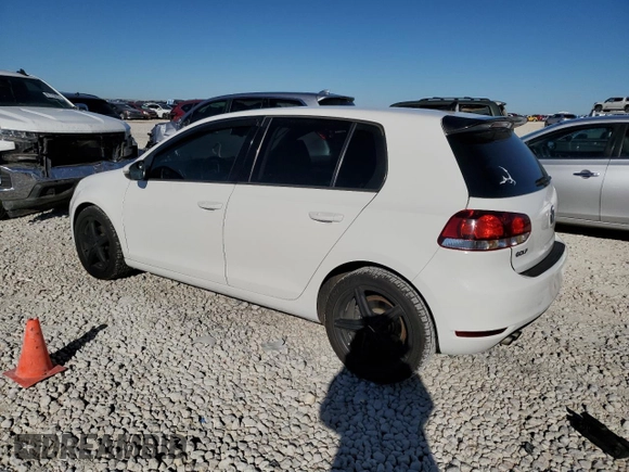 2013 Volkswagen Golf TDI w/Sunroof & Nav with VIN WVWNM7AJ0DW055514, listed as a Copart auction lot 81526564 with 111,386 mi miles and Salvage title. Bid and sale history available at DreamBid. Image 2.