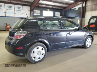 2008 Saturn Astra XE with VIN W08AR671585034826, listed as a Copart auction lot 55466695 with 252,744 mi miles and Clean Title. Bid and sale history available at carsss.com. Image 3.