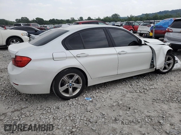 2015 BMW 3 Series 328i с VIN WBA3A5G52FNS89321, выставлен на аукционе Copart как лот 59437105 с пробегом 98 434 миль миль и Списание • Salvage title. История ставок и продаж доступна на DreamBid. Изображение 3.