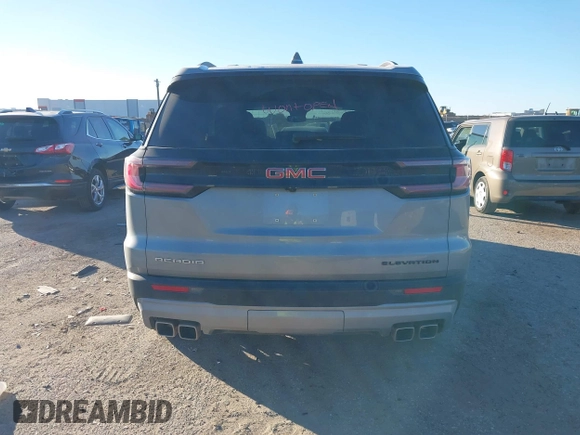 2024 GMC Acadia FWD Elevation z VIN 1GKENKKS7RJ175763, wystawiony jako IAAI lot #41253936 z przebiegiem 9 147 mil mil oraz . Historia ofert i sprzedaży dostępna na DreamBid. Obrazek 17.