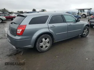 2006 Dodge Magnum SXT with VIN 2D8GZ47V76H344900, listed as a Copart auction lot 45191245 with Not Provided miles and Salvage Title. Bid and sale history available at DreamBid. Image 3.