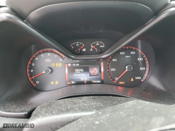 2015 GMC Canyon 4WD SLT with VIN 1GTH6CE39F1215532, listed as a Copart auction lot 72382744 with NaN miles and Salvage Title. Bid and sale history available at carsss.com. Image 9.