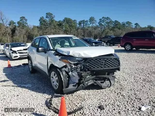 2023 Toyota Corolla Cross L with VIN 7MUAAAAG8PV045882, listed as a Copart auction lot 41657445 with 44,475 mi miles and Salvage Title. Bid and sale history available at carsss.com. Image 15.