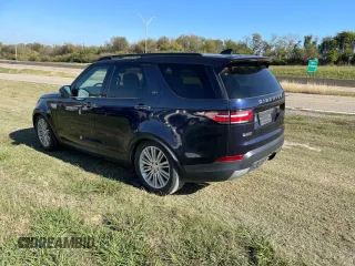 2017 Land Rover Discovery HSE Luxury with VIN SALRHBBV7HA028655, listed as a Copart auction lot 80889354 with 78,686 mi miles and Clean Title. Bid and sale history available at carsss.com. Image 3.