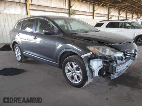 2013 Mazda CX-9 Sport with VIN JM3TB2BV0D0423900, listed as a Copart auction lot 42024695 with 144,759 mi miles and Salvage Title. Bid and sale history available at carsss.com. Image 4.