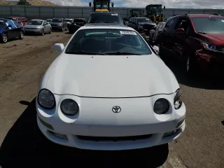 1997 Toyota Celica GT with VIN JT2DG02T9V0041831, listed as a Copart auction lot 72046364 with 162,597 mi miles and Salvage Title. Bid and sale history available at carsss.com. Image 5.