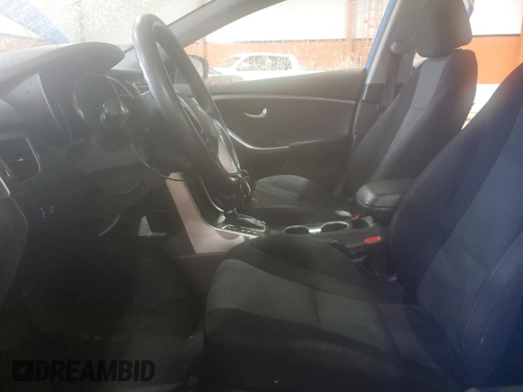 2017 Hyundai Elantra with VIN KMHD35LH2HU349202, listed as a Copart auction lot 64676755 with 98,550 mi miles and Clean title. Bid and sale history available at DreamBid. Image 7.