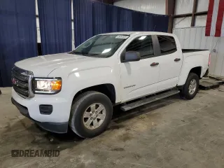 2019 GMC Canyon 2WD with VIN 1GTG5BEN4K1197364, listed as a Copart auction lot 45484885 with 38,141 mi miles and Salvage Title. Bid and sale history available at carsss.com. Image 1.