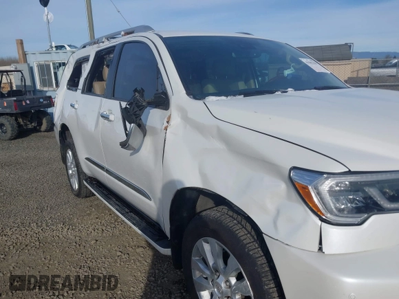 2020 Toyota Sequoia Platinum with VIN 5TDDY5G10LS175226, listed as a IAAI auction lot 41502259 with 75,043 mi miles. Bid and sale history available at carsss.com. Image 12.