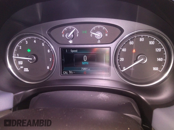 2019 Buick Enclave Essence with VIN 5GAERBKW4KJ196757, listed as a IAAI auction lot 41746090 with 75,801 mi miles and . Bid and sale history available at carsss.com. Image 7.