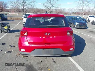 2022 Hyundai Venue SE with VIN KMHRB8A3XNU155272, listed as a IAAI auction lot 40996954 with Not Provided miles and . Bid and sale history available at DreamBid. Image 16.