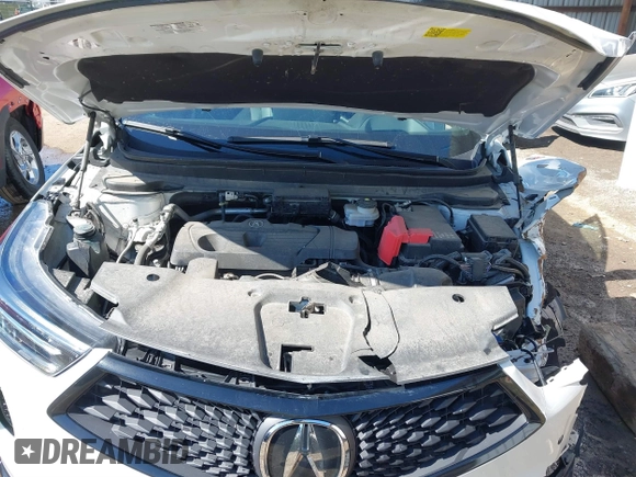 2022 Acura RDX PMC Edition with VIN 5J8TC2H88NL001219, listed as a IAAI auction lot 41749248 with 47,484 mi miles. Bid and sale history available at carsss.com. Image 10.