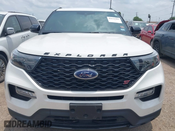 2023 Ford Explorer ST z VIN 1FM5K8GC3PGC24813, wystawiony jako IAAI lot #42131563 z przebiegiem 14 892 mil mil oraz . Historia ofert i sprzedaży dostępna na DreamBid. Obrazek 6.