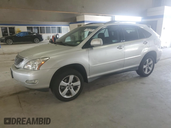 2008 Lexus RX 350 with VIN 2T2HK31U68C078392, listed as a Copart auction lot 54682445 with 254,856 mi miles and Salvage Title. Bid and sale history available at DreamBid. Image 1.
