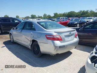 2007 Toyota Camry LE with VIN 4T1BK46K47U500034, listed as a IAAI auction lot 40120574 with 137,418 mi miles and . Bid and sale history available at DreamBid. Image 3.