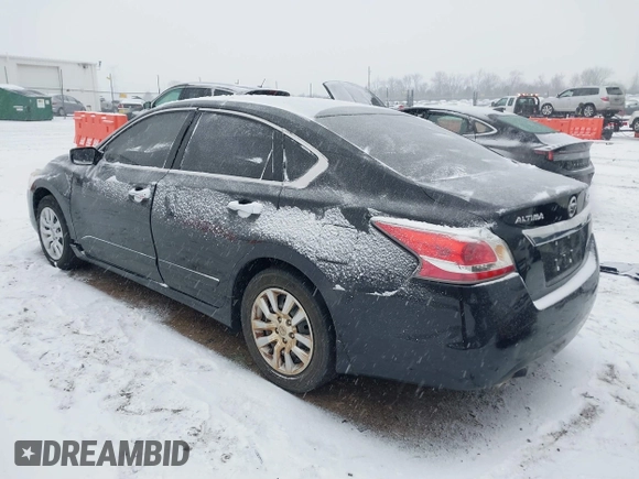 2015 Nissan Altima S with VIN 1N4AL3AP3FC583525, listed as a IAAI auction lot 41572153 with 94,172 mi miles and . Bid and sale history available at DreamBid. Image 3.