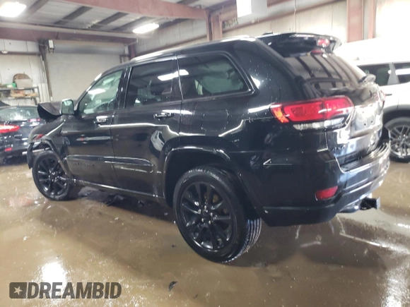 2017 Jeep Grand Cherokee Laredo with VIN 1C4RJFAG2HC919009, listed as a Copart auction lot 50188195 with 63,238 mi miles and Salvage Title. Bid and sale history available at carsss.com. Image 2.