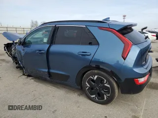 2024 Kia Niro Wind with VIN KNDCR3L19R5081041, listed as a Copart auction lot 49882385 with 7,803 mi miles and Salvage Title. Bid and sale history available at DreamBid. Image 2.