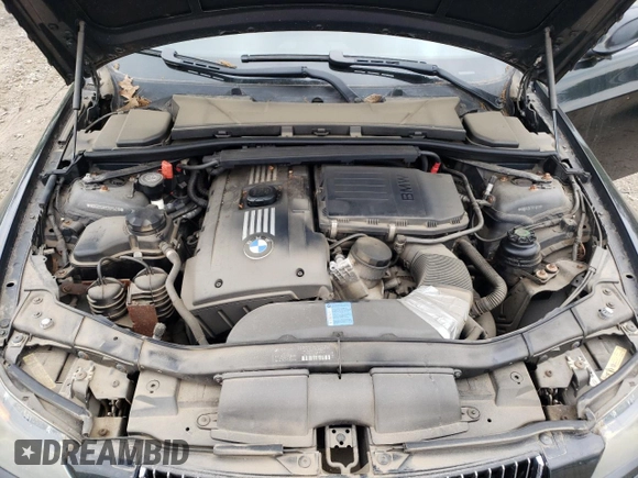 2007 BMW 3 Series 335xi with VIN WBAVD53537AV14019, listed as a Copart auction lot 44991495 with 0 mi miles and Clean Title. Bid and sale history available at carsss.com. Image 11.