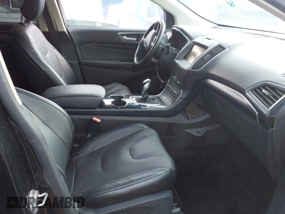 2015 Ford Edge Titanium z VIN 2FMTK4K88FBC26324, wystawiony jako IAAI lot #42156964 z przebiegiem Nie podano mil oraz . Historia ofert i sprzedaży dostępna na DreamBid. Obrazek 5.