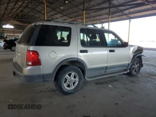 2003 Ford Explorer XLT with VIN 1FMZU73W93ZB53282, listed as a Copart auction lot 81364904 with 134,113 mi miles and Salvage title. Bid and sale history available at DreamBid. Image 3.