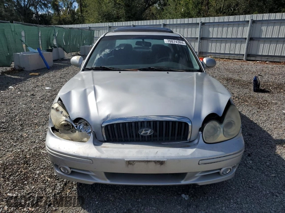 2005 Hyundai Sonata GL with VIN KMHWF25S75A199057, listed as a Copart auction lot 78874384 with 62,637 mi miles and Salvage Title. Bid and sale history available at carsss.com. Image 5.