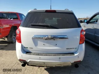2011 Chevrolet Equinox LT w/2LT with VIN 2CNFLNE58B6297057, listed as a Copart auction lot 42135655 with 161,118 mi miles and Salvage Title. Bid and sale history available at carsss.com. Image 6.