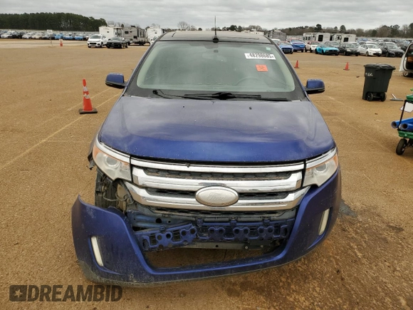 2013 Ford Edge Limited with VIN 2FMDK4KC5DBA74296, listed as a Copart auction lot 48298685 with 256,256 mi miles and Clean Title. Bid and sale history available at carsss.com. Image 5.