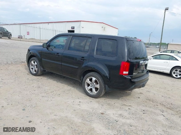 2012 Honda Pilot EX-L with VIN 5FNYF3H50CB027434, listed as a IAAI auction lot 42019618 with 148,096 mi miles. Bid and sale history available at carsss.com. Image 3.