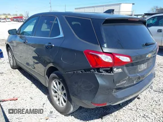 2019 Chevrolet Equinox LT with VIN 2GNAXKEV0K6106725, listed as a IAAI auction lot 41863740 with 171,356 mi miles and . Bid and sale history available at carsss.com. Image 3.