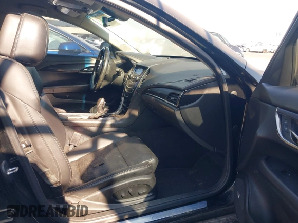 2014 Cadillac ATS Standard RWD with VIN 1G6AA5RX1E0186172, listed as a IAAI auction lot 42478726 with 131,787 mi miles and . Bid and sale history available at DreamBid. Image 5.