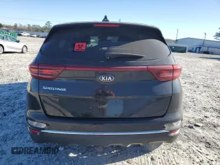 2021 Kia Sportage LX with VIN KNDPMCAC5M7845064, listed as a Copart auction lot 47319165 with 90,896 mi miles and Salvage Title. Bid and sale history available at carsss.com. Image 6.