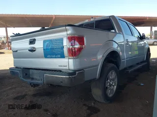 2011 Ford F-150 XL with VIN 1FTFW1EF8BFC05030, listed as a IAAI auction lot 42573820 with 247,176 mi miles and . Bid and sale history available at DreamBid. Image 4.
