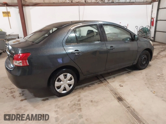 2007 Toyota Yaris with VIN JTDBT903071103289, listed as a IAAI auction lot 41946979 with 205,159 mi miles and . Bid and sale history available at carsss.com. Image 4.