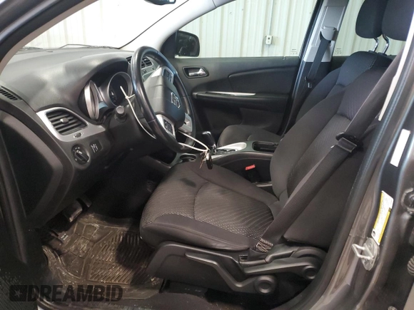 2013 Dodge Journey American Value with VIN 3C4PDCAB8DT509251, listed as a Copart auction lot 53996125 with 112,041 mi miles and Non Repairable. Bid and sale history available at DreamBid. Image 7.