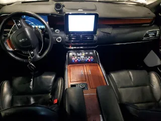 2019 Lincoln Navigator Reserve with VIN 5LMJJ2LT6KEL11854, listed as a Copart auction lot 44544185 with 113,977 mi miles and Salvage Title. Bid and sale history available at carsss.com. Image 8.