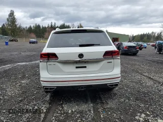 2022 Volkswagen Atlas SEL Premium R-Line with VIN 1V2FR2CA2NC519295, listed as a Copart auction lot 48591095 with 38,002 mi miles and Salvage title. Bid and sale history available at DreamBid. Image 6.