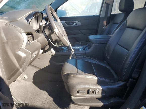 2021 Chevrolet Traverse RS with VIN 1GNEVJKW0MJ243183, listed as a Copart auction lot 44626405 with 51,452 mi miles and Salvage Title. Bid and sale history available at carsss.com. Image 7.