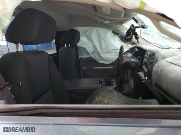 2011 Chevrolet Silverado 1500 Work Truck with VIN 1GCNKPEX2BZ418962, listed as a Copart auction lot 42313445 with 0 mi miles and Salvage Title. Bid and sale history available at carsss.com. Image 10.