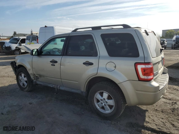 2010 Ford Escape XLT with VIN 1FMCU0D7XAKC66684, listed as a Copart auction lot 50543415 with 149,391 mi miles and Salvage Title. Bid and sale history available at carsss.com. Image 2.