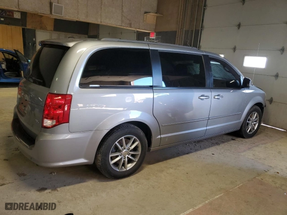 2014 Dodge Grand Caravan R/T with VIN 2C4RDGEG2ER420897, listed as a Copart auction lot 44004735 with 137,662 mi miles and Salvage Title. Bid and sale history available at carsss.com. Image 3.