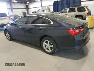 2016 Chevrolet Malibu LS z VIN 1G1ZB5ST9GF202177, wystawiony jako Copart lot #50828315 z przebiegiem 139 997 mil mil oraz Szkoda całkowita • Salvage title. Historia ofert i sprzedaży dostępna na DreamBid. Obrazek 2.