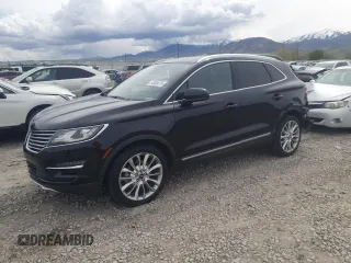 2017 Lincoln MKC Reserve z VIN 5LMCJ3C96HUL56973, wystawiony jako Copart lot #54909375 z przebiegiem 56 394 mil mil oraz Szkoda całkowita • Salvage title. Historia ofert i sprzedaży dostępna na DreamBid. Obrazek 1.