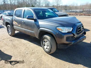 2021 Toyota Tacoma 4WD SR with VIN 3TMCZ5AN5MM421404, listed as a IAAI auction lot 41353945 with 47,131 mi miles. Bid and sale history available at carsss.com. Image 1.