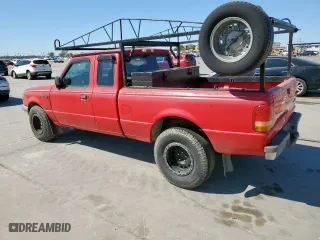 1996 Ford Ranger XL with VIN 1FTCR14A7TPB01592, listed as a Copart auction lot 50013485 with 240,196 mi miles and Clean Title. Bid and sale history available at carsss.com. Image 2.