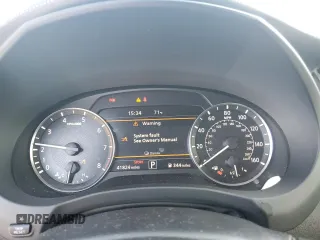 2021 Infiniti QX50 Luxe z VIN 3PCAJ5BA0MF124281, wystawiony jako Copart lot #54603095 z przebiegiem 41 824 mil mil oraz Szkoda całkowita • Salvage title. Historia ofert i sprzedaży dostępna na DreamBid. Obrazek 9.