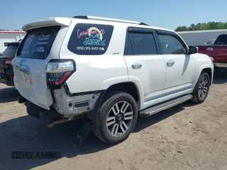2015 Toyota 4Runner Limited with VIN JTEBU5JR0F5257299, listed as a IAAI auction lot 42029367 with 172,322 mi miles and . Bid and sale history available at carsss.com. Image 4.