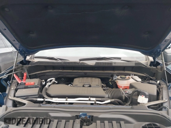 2024 Chevrolet Silverado 1500 Custom with VIN 3GCPDBEK7RG252751, listed as a IAAI auction lot 41429343 with 3,735 mi miles and . Bid and sale history available at DreamBid. Image 10.