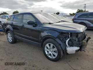 2019 Land Rover Range Rover Evoque SE with VIN SALVP2RX5KH348788, listed as a Copart auction lot 72524354 with 105,049 mi miles and Salvage Title. Bid and sale history available at carsss.com. Image 4.