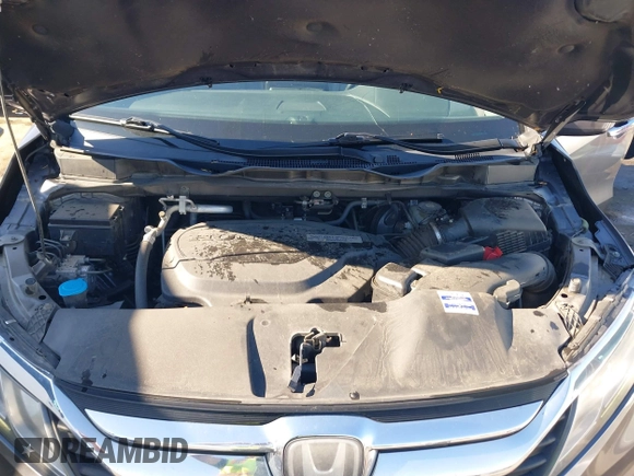 2019 Honda Odyssey EX-L with VIN 5FNRL6H70KB079516, listed as a IAAI auction lot 41857013 with 248,457 mi miles. Bid and sale history available at carsss.com. Image 10.